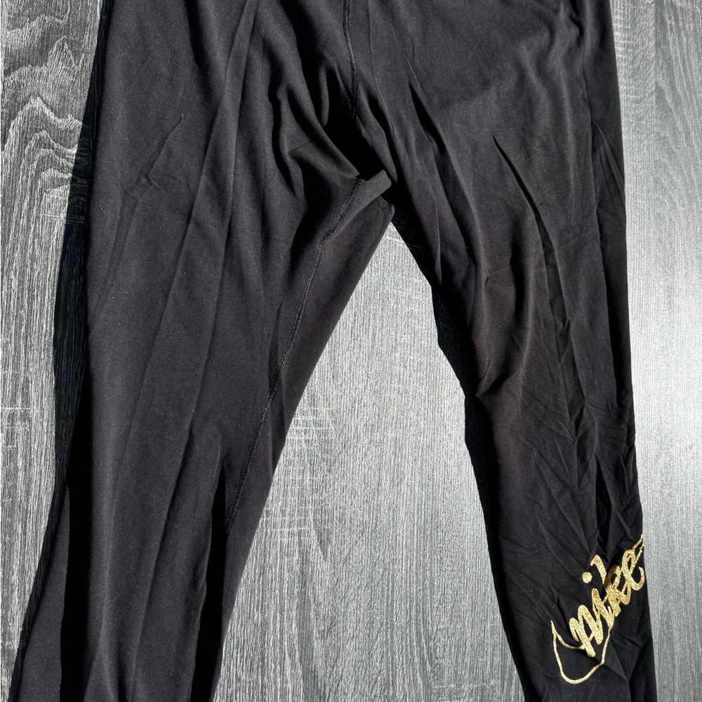 NWT WOMENS NIKE SPORTSWEAR GLITTER LEGGINGS SIZE xxl